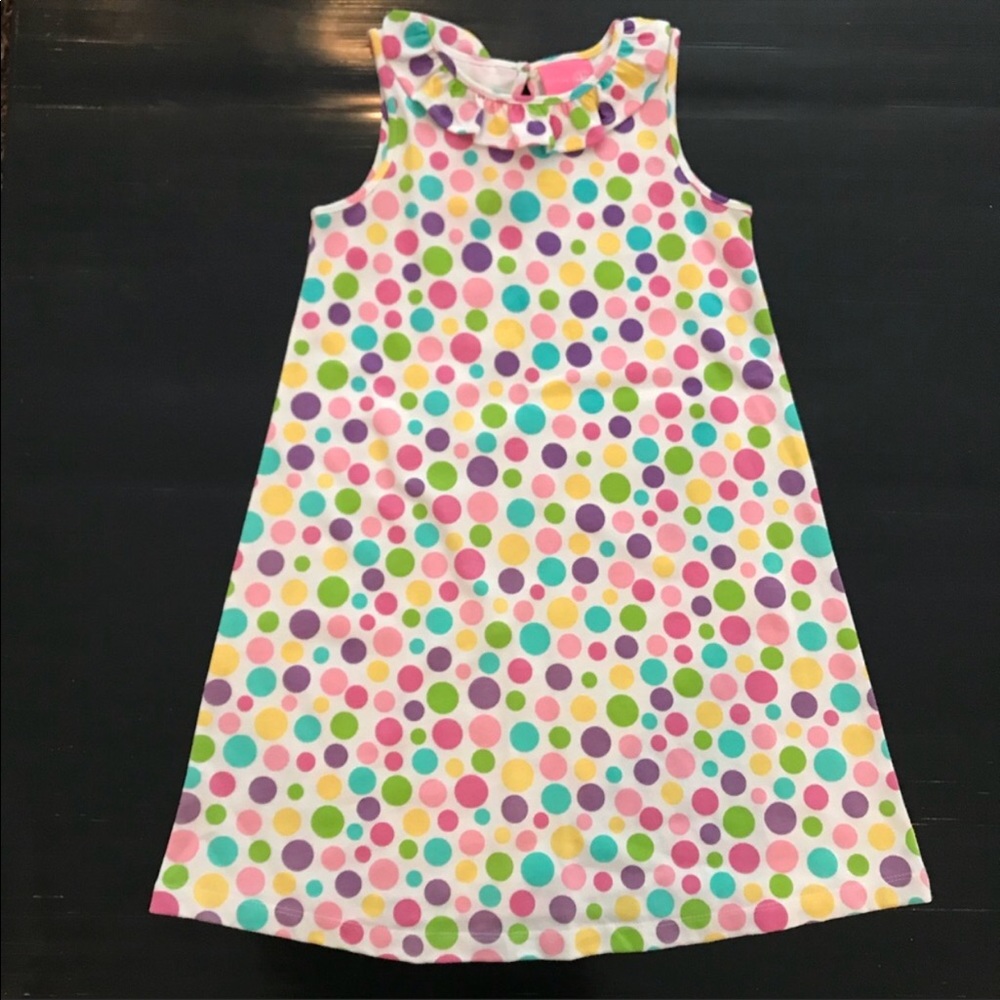 ❌SOLD❌ NWT J. Khaki polka dot dress - Picture 1 of 1